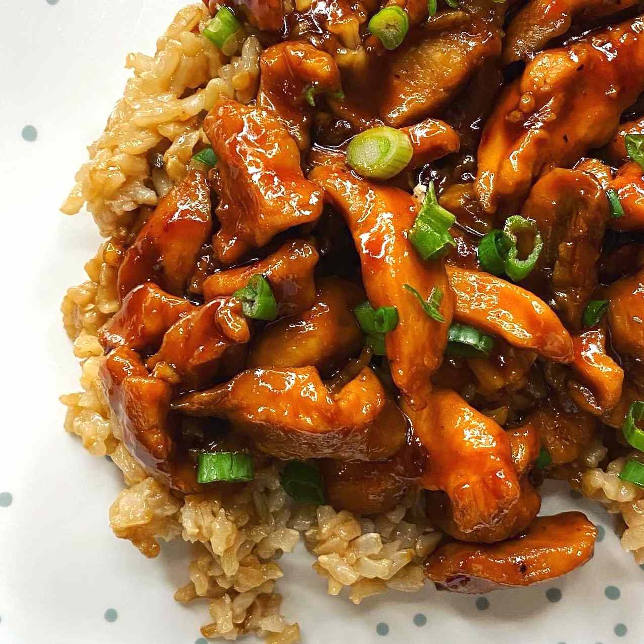 Chicken Oriental